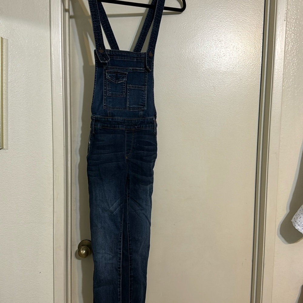 Free People skinny overalls - Picture 2 of 7